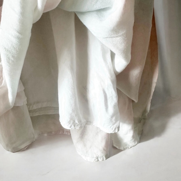 Cloth & Stone Pastel Tie Dye Maxi Dress Women's Size S - Picture 8 of 10